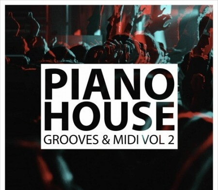 Get Down Samples Piano House Grooves Vol.2 WAV MiDi